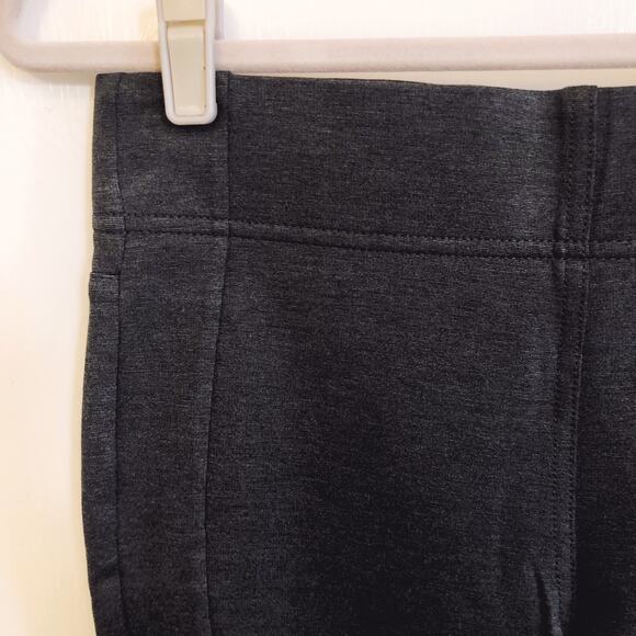 LOFT Charcoal Gray Ponte Leggings - Picture 7 of 14